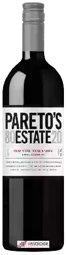 Winery Pareto's Estate - Eighty20 Zinfandel