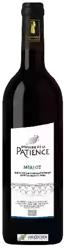 Domaine de la Patience - Merlot Coteaux du Pont du Gard