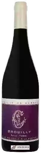 Domaine de Sermezy - Saint Pierre Brouilly