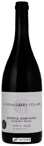 Winery Patricia Green Cellars - Estate Vineyard Wadensvil Block Pinot Noir