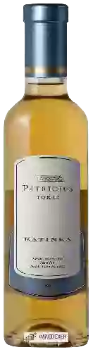 Winery Patricius - Katinka Noble Late Harvest