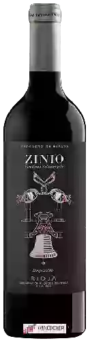 Winery Patrocinio - Zinio Vendimia Seleccionada Tempranillo