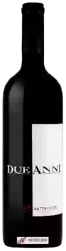 Winery Patterson - Due Anni Red