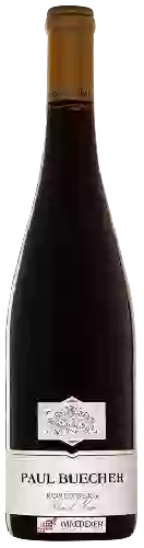 Winery Paul Buecher - Rosenberg Pinot Noir