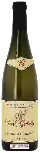 Winery Paul Gaschy - Pinot Gris Alsace Grand Cru 'Hengst'