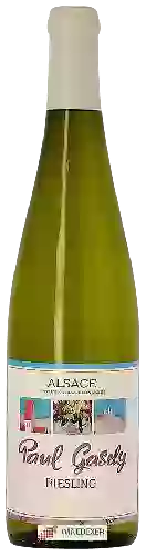 Winery Paul Gaschy - Riesling