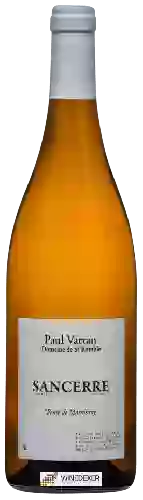 Paul Vattan Domaine de St Romble - Sancerre Pente de Maimbray