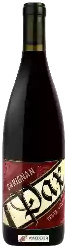 Winery Pax - Testa Vineyard Carignan