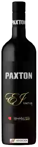 Winery Paxton - EJ Shiraz