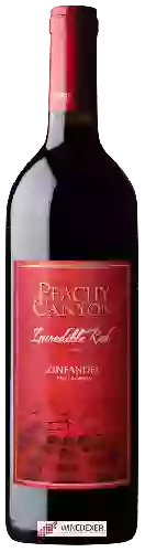 Winery Peachy Canyon - Zinfandel Incredible Red