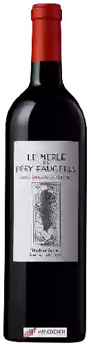 Château Péby Faugères - Le Merle de Péby Faugères Saint-Émilion Grand Cru