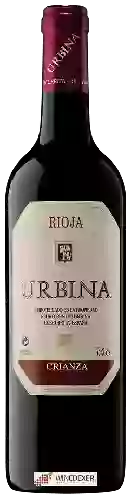 Bodegas Urbina - Crianza Tinto