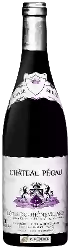 Winery Pegau - Cuvée Setier Côtes du Rhône Villages