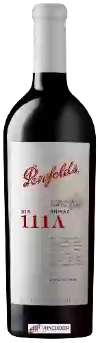 Winery Penfolds - Bin 111A Clare Valley Barossa Valley Shiraz