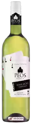 Winery Peos Estate - Four Jacks Chardonnay