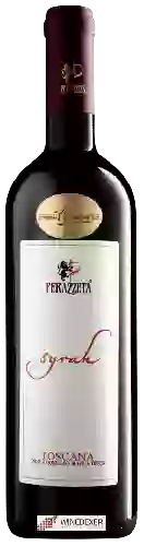 Winery Perazzeta - Syrah