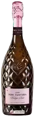 Winery Pere Ventura - Cava Vintage Rosé Brut Gran Reserva