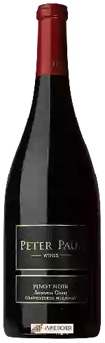 Winery Peter Paul - Gravenstein Highway Pinot Noir