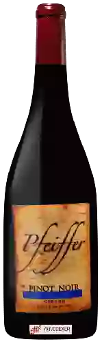 Winery Pfeiffer - Pinot Noir