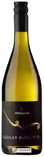 Winery Pfirmann - Grauer Burgunder