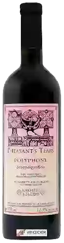 Winery Pheasant's Tears - Polyphony