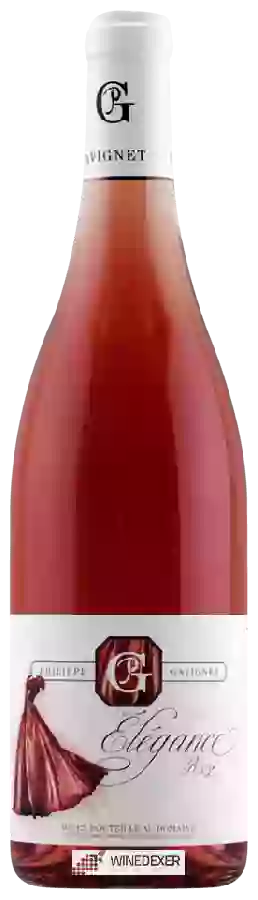 Winery Philippe Gavignet - Élégance Rosé