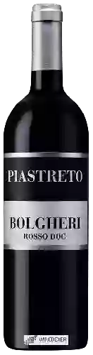 Winery Piastreto - Bolgheri Rosso