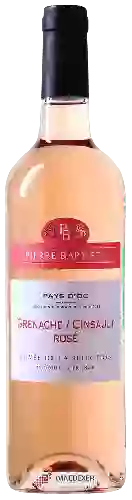 Winery Pierre Baptiste - Cuvée de la Sélection Grenache - Cinsault Rosé
