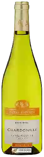Winery Pierre Baptiste - Cuvée Prestige Réserve Chardonnay