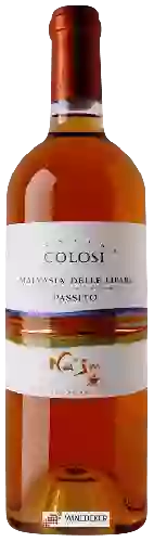 Winery Colosi - Najm Malvasia delle Lipari Passito