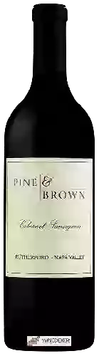 Winery Pine & Brown - Cabernet Sauvignon