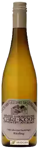 Winery Weingut Bürgermeister Carl Koch - Oppenheimer Sackträger Riesling