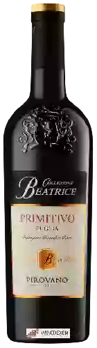 Winery Pirovano - Collezione Beatrice Primitivo