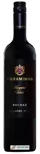 Winery Pirramimma - Vineyard Select Shiraz