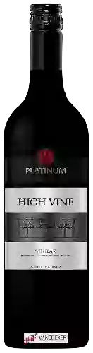 Winery Platinum Vintage - High Vine Shiraz