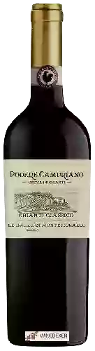 Winery Podere Campriano - Le Balze di Montefioralle Chianti Classico Riserva