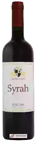 Winery Podere Roseto - Syrah