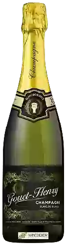 Winery Poilvert-Jacques - Gouet Henry Blanc de Blancs Champagne