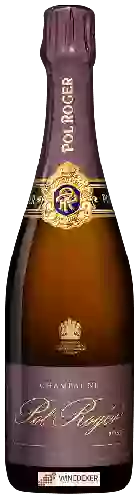 Winery Pol Roger - Rosé Brut Champagne (Extra Cuvée de Réserve)