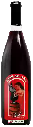 Winery Pompous Ass - Kiss My Ass Red