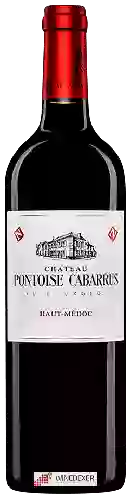 Château Pontoise Cabarrus - Coté Pontoise Haut-Médoc