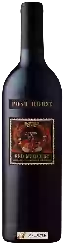 Winery Post House - Red Mercury