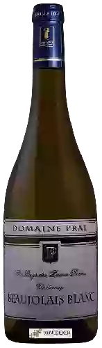 Domaine Pral - Beaujolais Blanc