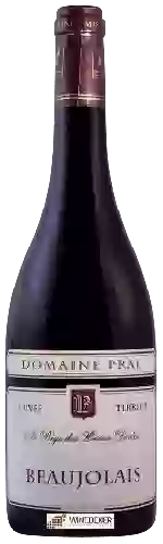 Domaine Pral - Cuvée Terroir Beaujolais