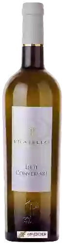 Winery Pratello - Lieti Conversari