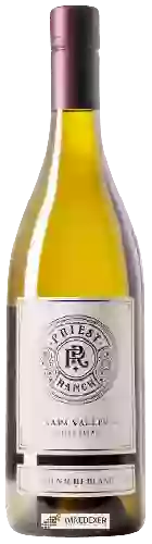 Winery Priest Ranch - Grenache Blanc