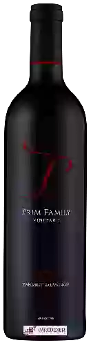 Winery Prim Family - Cabernet Sauvignon