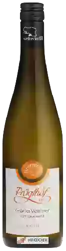 Winery Pröglhöf - Vom Quarzsand Grüner Veltliner