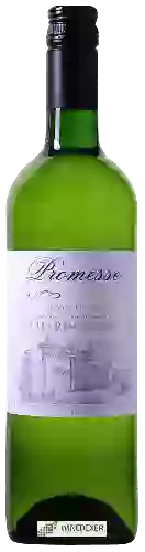 Winery Promesse - Chardonnay