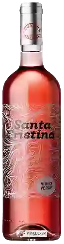 Winery Garantia das Quintas - Santa Cristina Vinho Verde Rosé